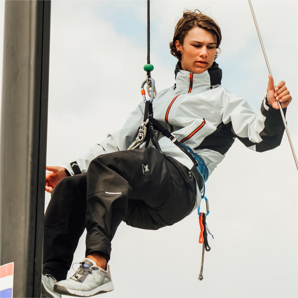 2026 Gill Unisex Verso Inshore Racing Jacket V101J - Light Grey